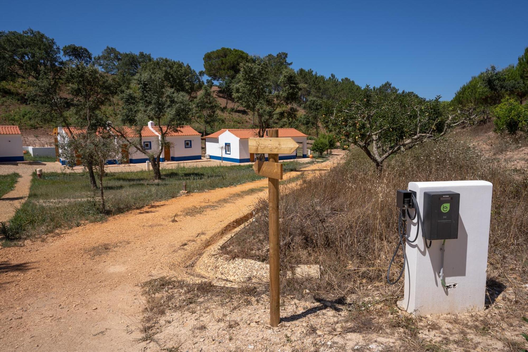 Penzion Vale Da Cassiopeia Cercal do Alentejo Exteriér fotografie