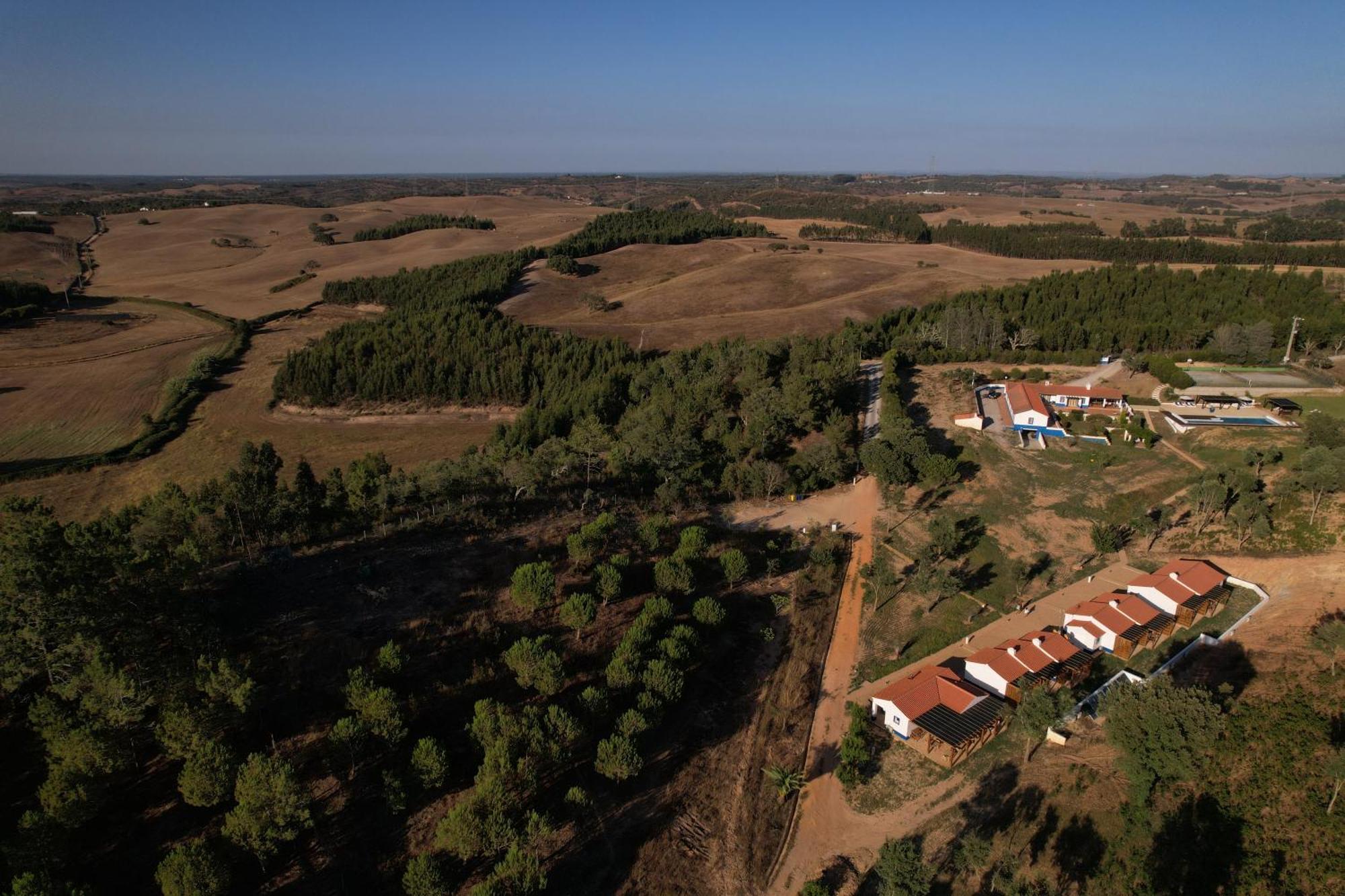 Penzion Vale Da Cassiopeia Cercal do Alentejo Exteriér fotografie