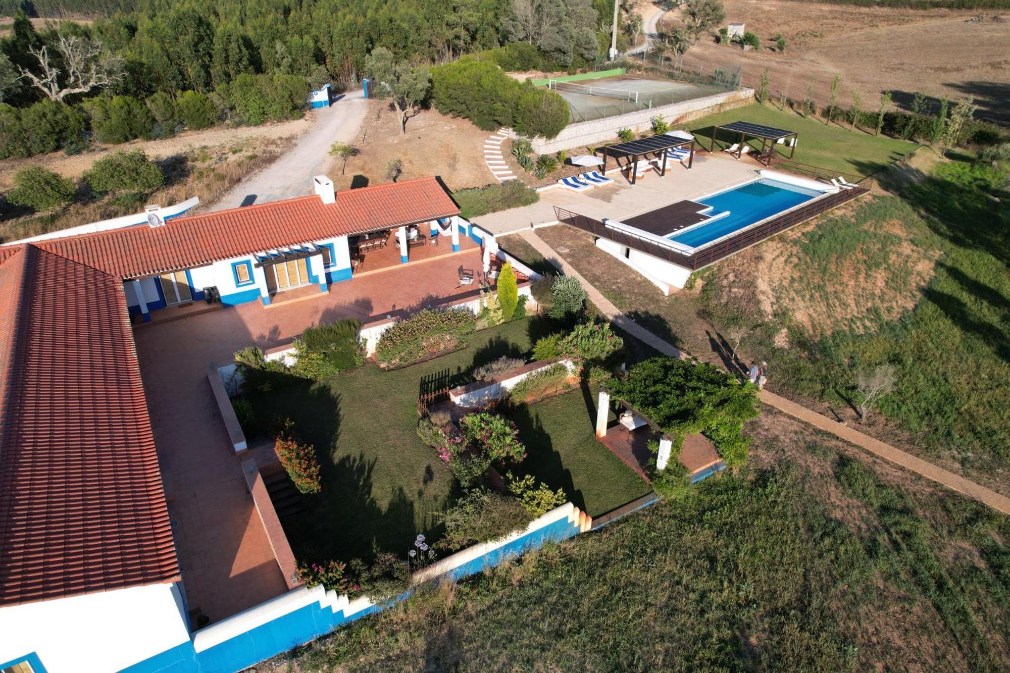 Penzion Vale Da Cassiopeia Cercal do Alentejo Exteriér fotografie