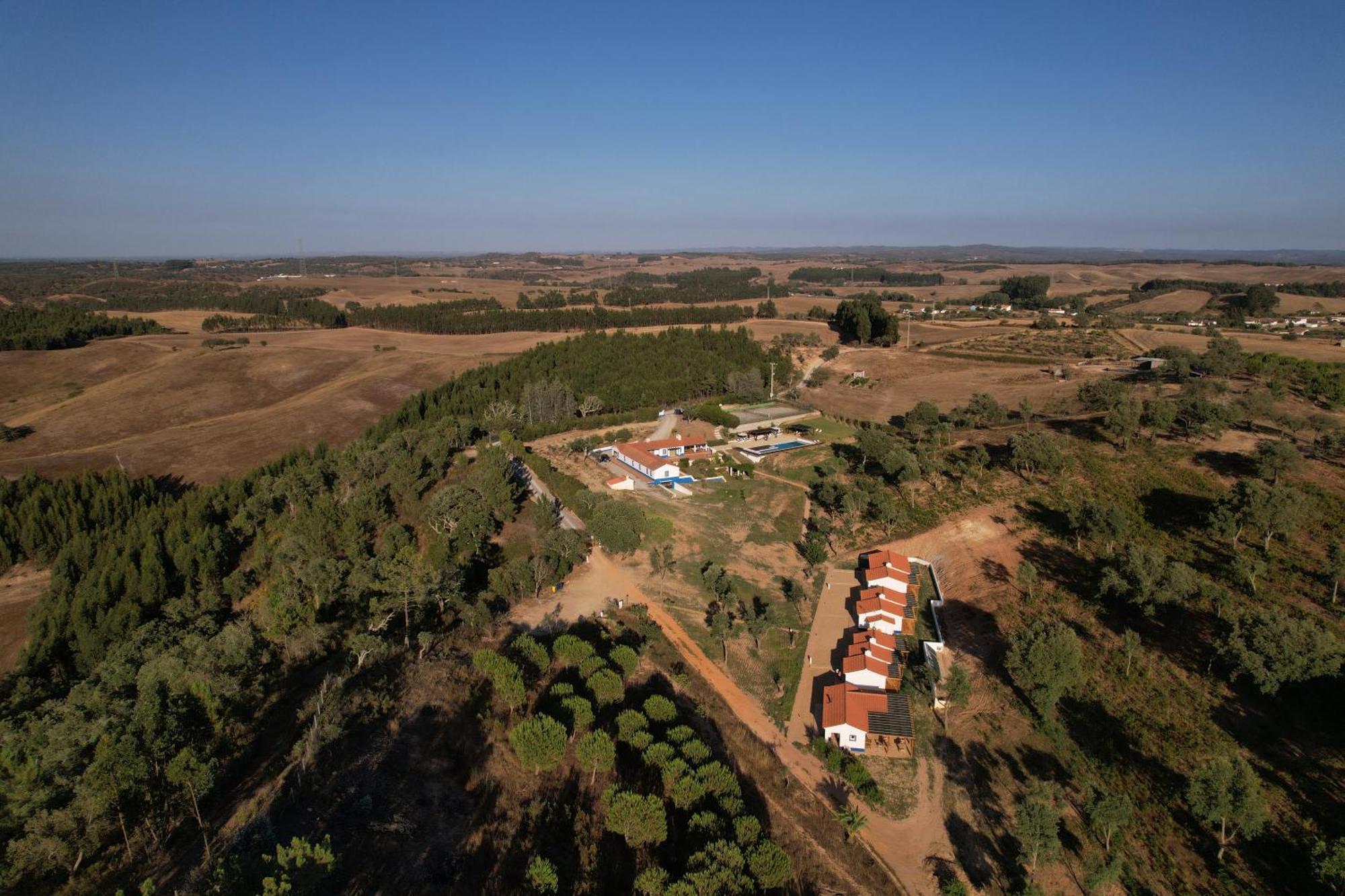 Penzion Vale Da Cassiopeia Cercal do Alentejo Exteriér fotografie