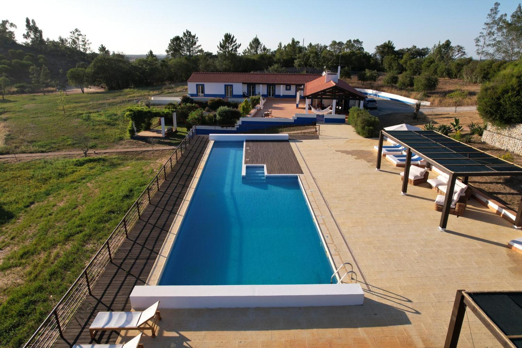 Penzion Vale Da Cassiopeia Cercal do Alentejo Exteriér fotografie